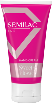 SEMILAC Care Sweet & Flowery,krem do rąk, nawilżający,przód