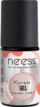 NEESS Xpress ,żel w pędzelku, Creamy Jimmy,przód