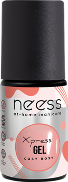 NEESS Xpress ,żel w pędzelku, Cosy Rosy,przód