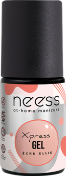 NEESS Xpress ,żel w pędzelku, Ecru Elly,przód