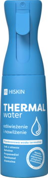 HISKIN Thermal Water ,woda termalna, planktonowa, odświeżająca,przód
