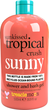 TREACLEMOON Sunkissed Tropical Crush ,żel pod prysznic i do kąpieli, Sunny,przód