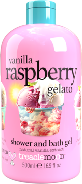 TREACLEMOON ,żel pod prysznic i do kąpieli, Gelato,przód