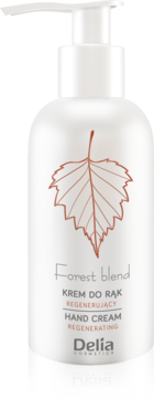 DELIA COSMETICS Forest Blend ,krem do rąk, regenerujący,przód