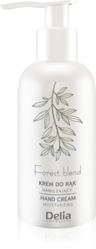 DELIA COSMETICS Forest Blend ,krem do rąk, nawilżający,przód
