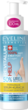 EVELINE COSMETICS Revitalum Help,serum-kuracja do stóp, redukujące szorstkość,przód