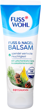 FUSSWOHL ,balsam do stóp i paznokci,przód