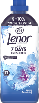LENOR ,płyn do płukania tkanin, Spring Awakening,przód