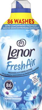 LENOR Fresh Air ,płyn do płukania tkanin, Fresh Wind,przód