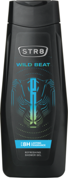 STR8 Wild Beat ,żel pod prysznic dla mężczyzn,przód