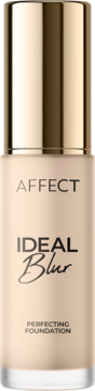 AFFECT Ideal Blur ,podkład do twarzy, wygładzający, 2N,przód
