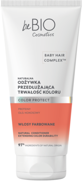 BEBIO COSMETICS Baby Hair Complex Color Protect,odżywka do włosów farbowanych,przód