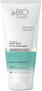 BEBIO COSMETICS Baby Hair Complex Antifrizz Power,odżywka do włosów, wygładzająca,przód