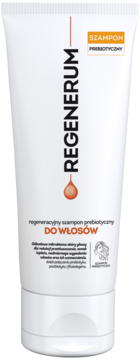 REGENERUM ,szampon do włosów, regeneracyjny, prebiotyczny,przód