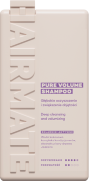HAIRMATE Pure Volume ,szampon do włosów, oczyszający,przód