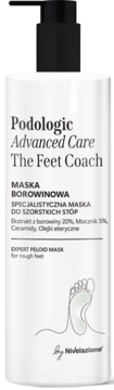 PODOLOGIC BY NIVELAZIONE Advanced Care ,maska do stóp, borowinowa,przód