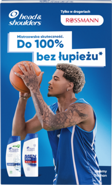 HEAD & SHOULDERS ,zestaw szamponów do włosów, Classic Clean 250 ml + Men Ultra Old Spice 330 ml,przód