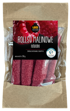 LEO ,rollsy malinowe,przód