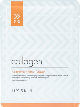 IT'S SKIN Collagen ,maska w płachcie, odżywcza,przód