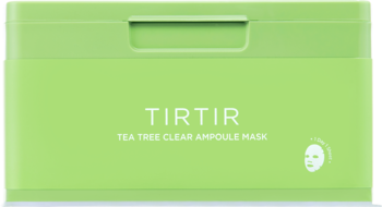 TIRTIR Tea Tree Clear Ampoule Mask ,maski w płachcie, dla skóry z niedoskonałościami,przód