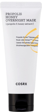 COSRX Propolis Honey,maseczka do twarzy, odżywcza, na noc,przód