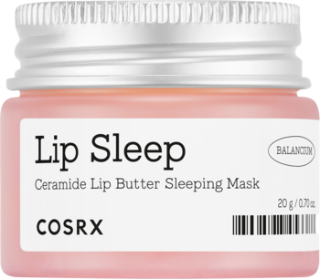 COSRX Ceramide ,maska do ust z ceramidami oraz masłem shea, na noc,przód