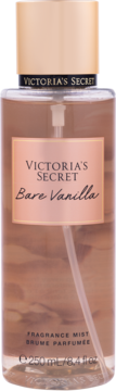 VICTORIA'S SECRET Bare Vanilla ,mgiełka do ciała, perfumowana,przód