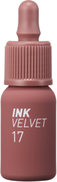 PERIPERA Ink Velvet ,tint do ust, nr 17 Rosy Nude,przód