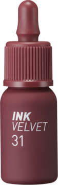 PERIPERA Ink Velvet ,tint do ust, nr 31 Wine Nude,przód