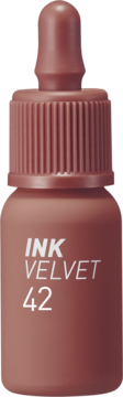 PERIPERA Ink Velvet ,tint do ust, nr 42 Pinkish Nude,przód