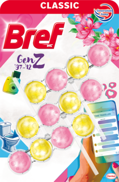 BREF Classic Gen Z '97-'12,zawieszka do WC,przód