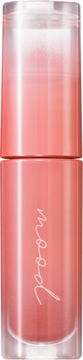 Peripera Ink Mood Glowy Tint Coral Influencer, błyszczący tint do ust, cylindryczna buteleczka, napis mood.