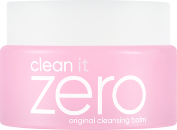 BANILA CO Clean It Zero Original,balsam do demakijażu, sorbetowy, hipoalergiczny,przód