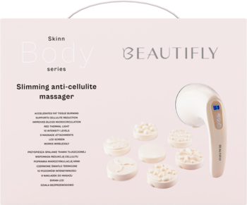 BEAUTIFLY B-Skinn Body ,masażer ręczny, wyszczuplający,przód