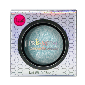 J.CAT BEAUTY Pris-Metal Chrome Eye,cień do powiek, w musie, nr 115 Below Zero,przód
