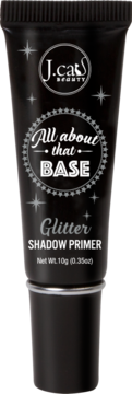 J.CAT BEAUTY All About That Base Glitter,baza pod cienie do powiek,przód