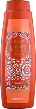 ISANA ,płyn do kąpieli, Persian Feeling,przód