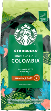 STARBUCKS Single-Origin Colombia ,kawa ziarnista, 100% Arabica,przód
