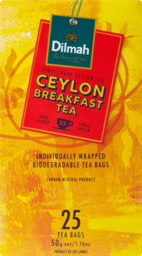 DILMAH Ceylon Breakfast Tea ,herbata czarna,przód
