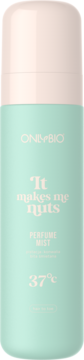 ONLYBIO It Makes Me Nuts 37°C,mgiełka do ciała i włosów, perfumowana,przód