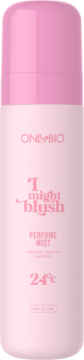 ONLYBIO I Might Blush 24°C,mgiełka do ciała i włosów, perfumowana,przód