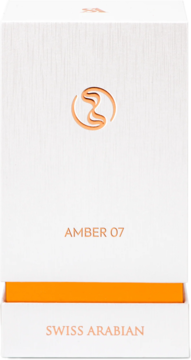 SWISS ARABIAN Amber 07 ,woda perfumowana unisex,przód
