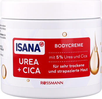 ISANA ,krem do ciała, Cica + Urea,przód