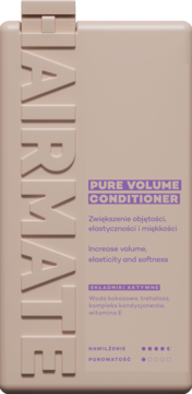 HAIRMATE Pure Volume ,odżywka do włosów, dodająca sprężystości,przód