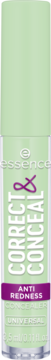 ESSENCE Correct & Conceal ,korektor do twarzy, zielony, nr 100 Universal,,przód