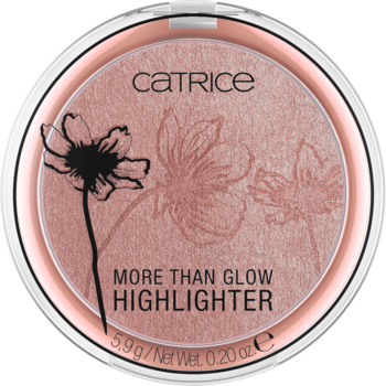 CATRICE More Than Glow ,rozświetlacz do twarzy i ciała, nr 040 Absolute Blushin' Bright,przód