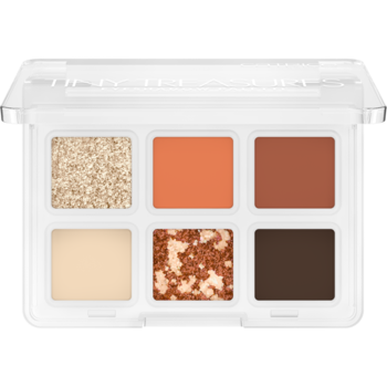 CATRICE Tiny Treasures ,paleta cieni do powiek, nr 030 Heat It Up,przód