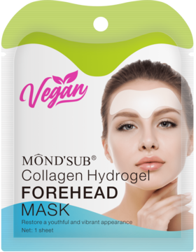 MOND'SUB Collagen Hydrogel ,maska na czoło, kolagenowa,przód