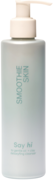 SAY HI Smoothie Skin ,emulsja do mycia twarzy, oczyszczająco-odżywiająca,przód