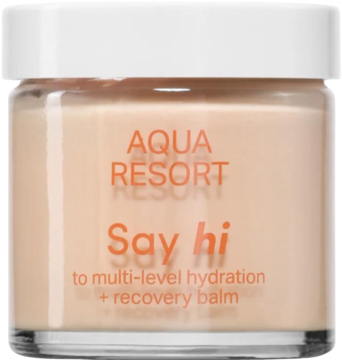 SAY HI Aqua Resort ,krem do twarzy, odżywczy,przód